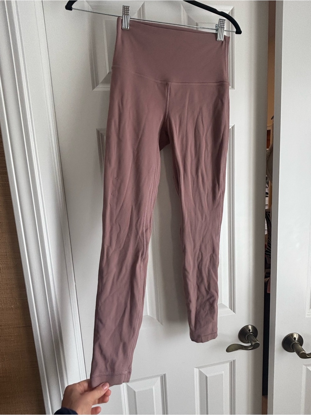 lululemon athletica High-Rise Mauve Leggings
